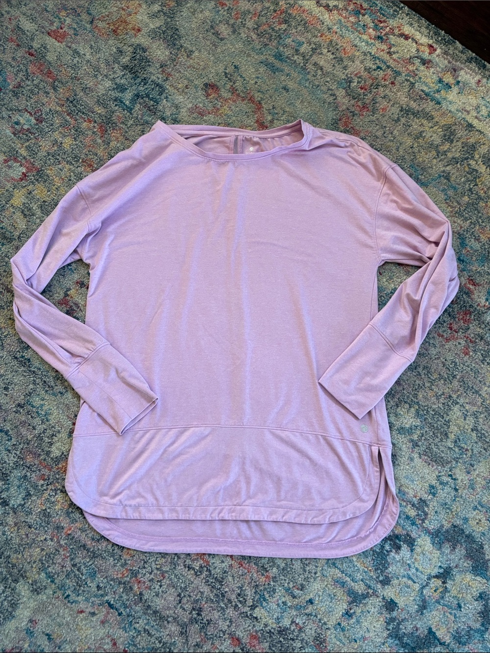 Apana Lavender Long Sleeve Women's Tee